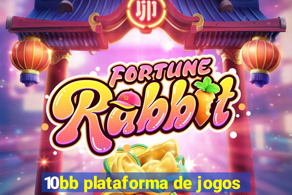 10bb plataforma de jogos